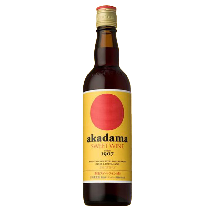 日本三得利赤玉紅酒 Suntory akadama SWEET WINE 550ml (img2)