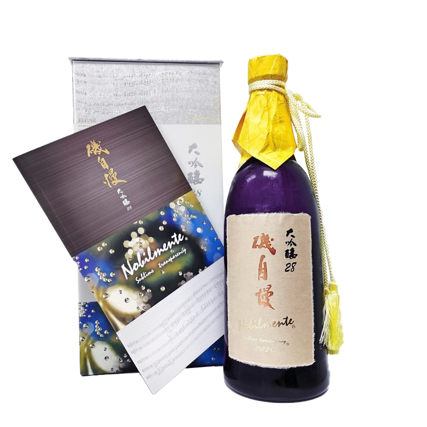 磯自慢 NOBILMENTE 28 大吟釀 720ml - 期間限定 (停售) (img2)