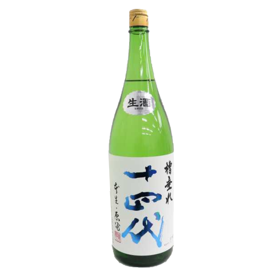 十四代 本生 原酒 槽垂れ 純米吟釀 1.8L (img2)