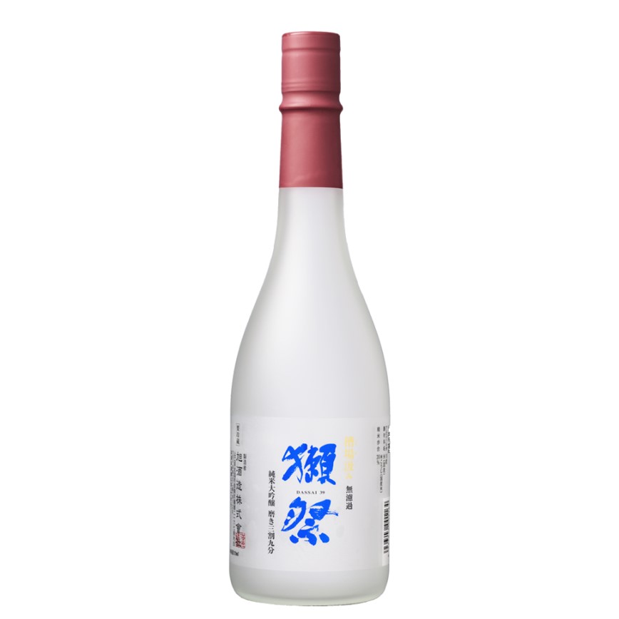獺祭 三割九分 槽場汲み 無濾過 純米大吟釀 39 白 720ml - 限定品 (img2)