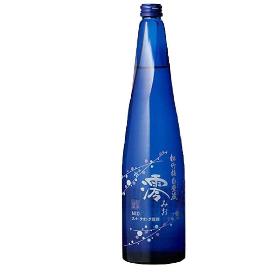 寶酒造 松竹梅白壁藏 澪みお 有氣清酒 150ml (img2)