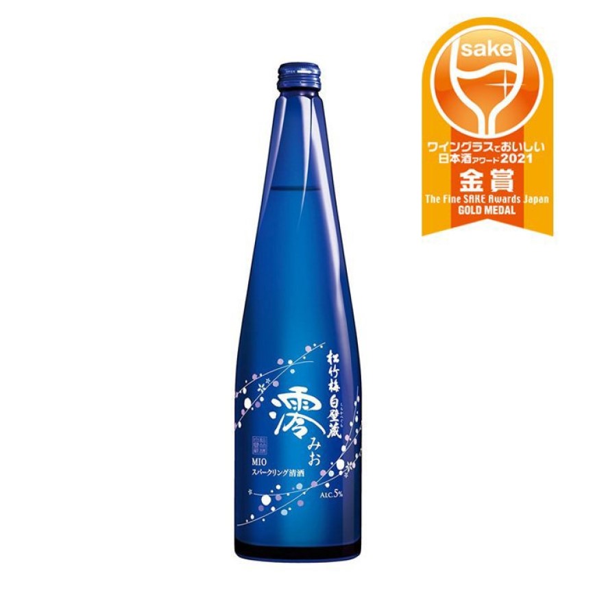 寶酒造 松竹梅白壁藏 澪みお 有氣清酒 750ml - 金賞