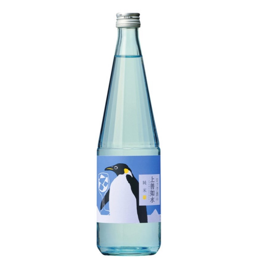 白瀧酒造 ロック酒の上善如水 純米酒 11% 720ml (img2)