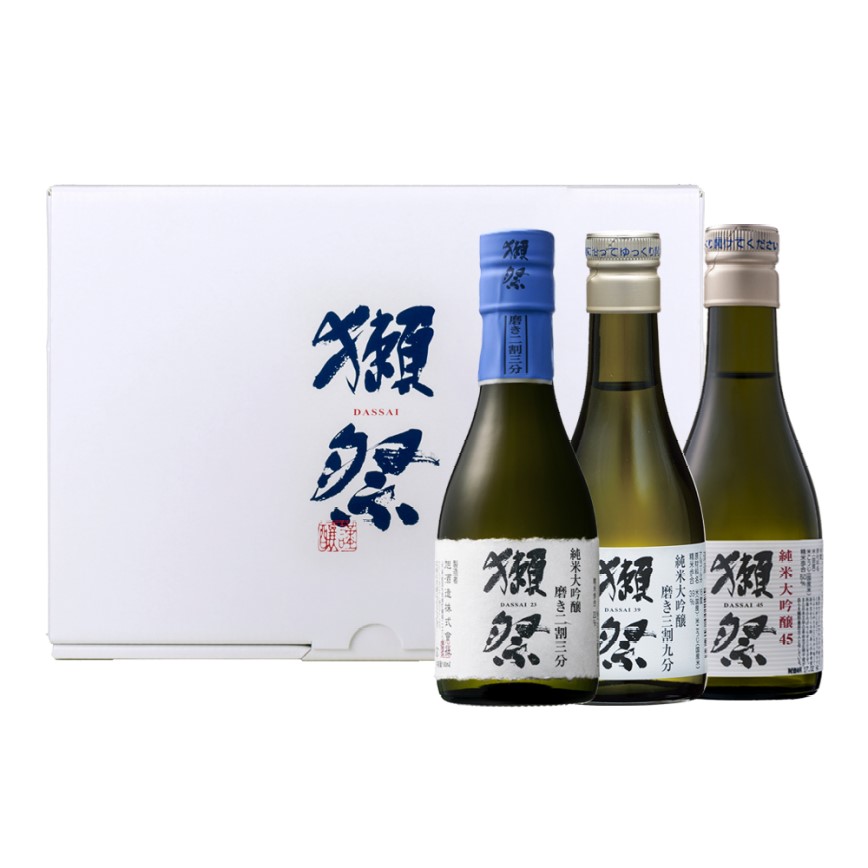 獺祭 45 39 23 純米大吟釀 180ml 3支套裝