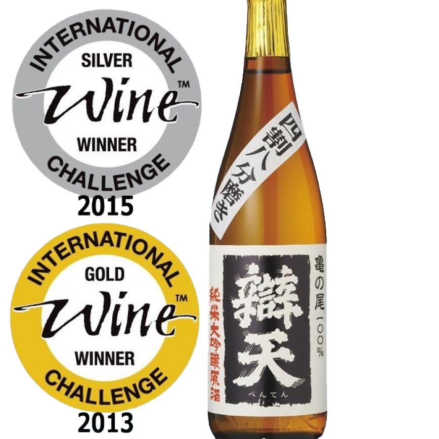 後藤酒造 辯天 龜之尾 純米大吟釀原酒 720ml - 金賞 (img2)