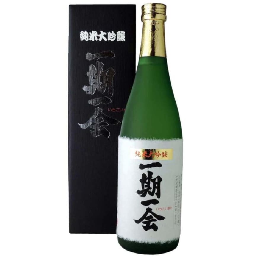 越の磯酒造 一期一會 三割八分 純米大吟釀 38 720ml (img2)