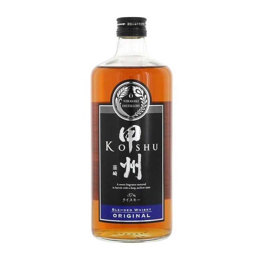 KOSHU Whisky Original 37% 甲州 威士忌 700ml (img2)