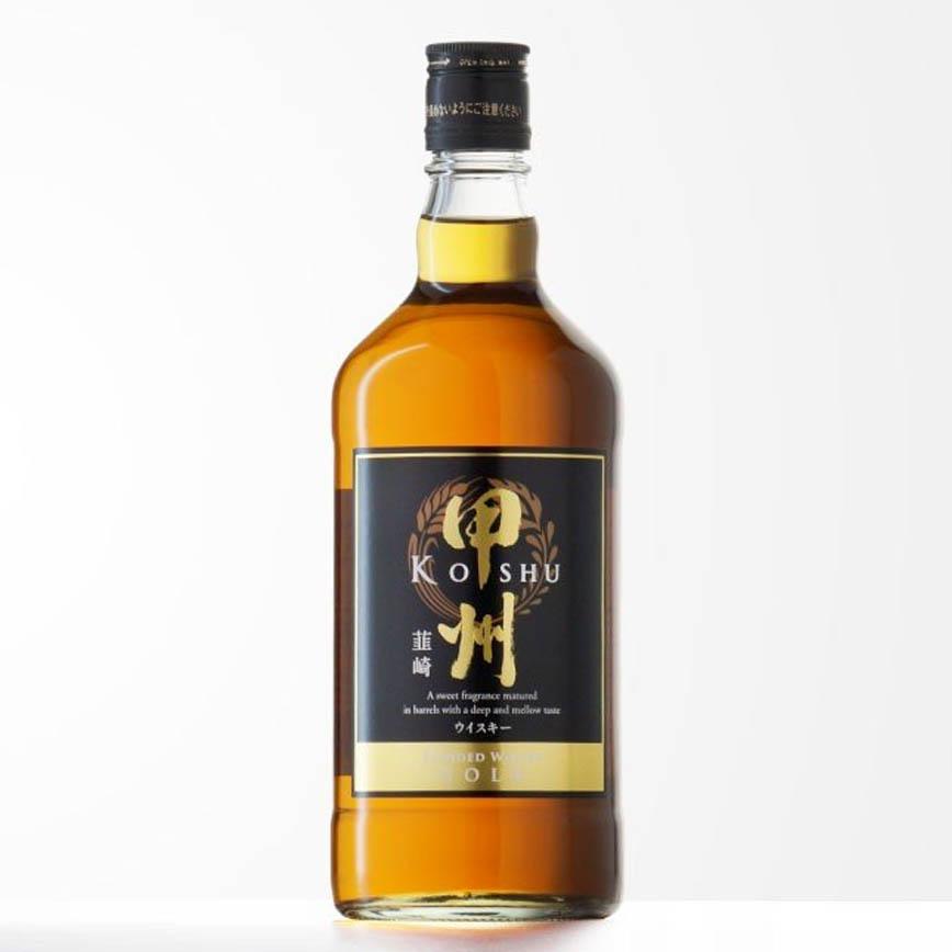 KOSHU NIRASAKI GOLD 37% Whisky 甲州韮崎威士忌 700ml (img2)