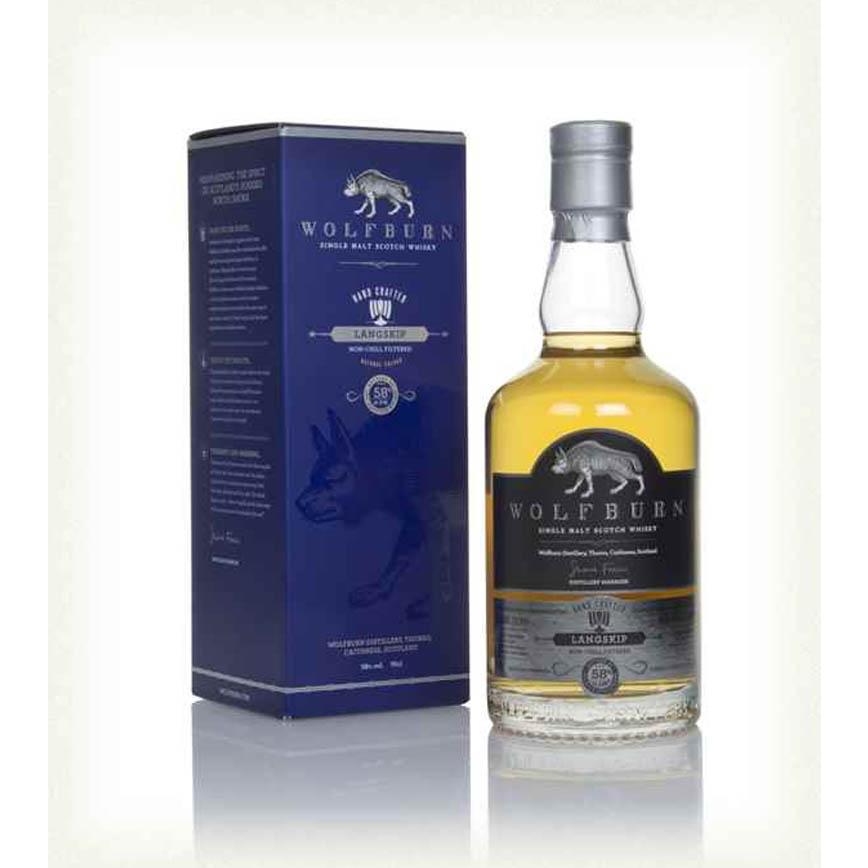 Wolfburn Langskip 46% Whsiky 700ml (img2)