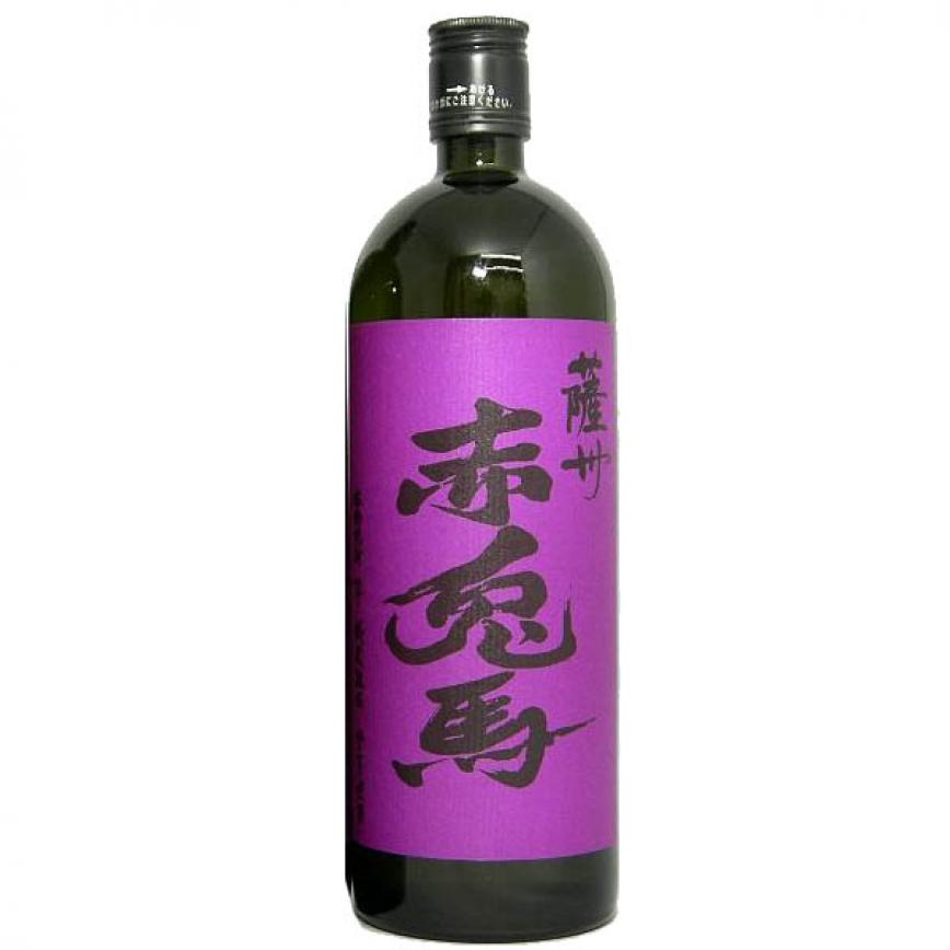 濱田酒造 薩州赤兔馬 芋燒酎 紫 720ml (img2)
