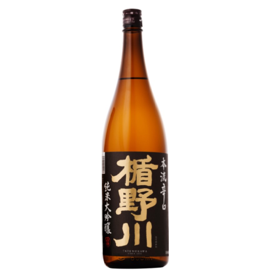 楯野川 純米大吟釀 本流辛口 1.8L