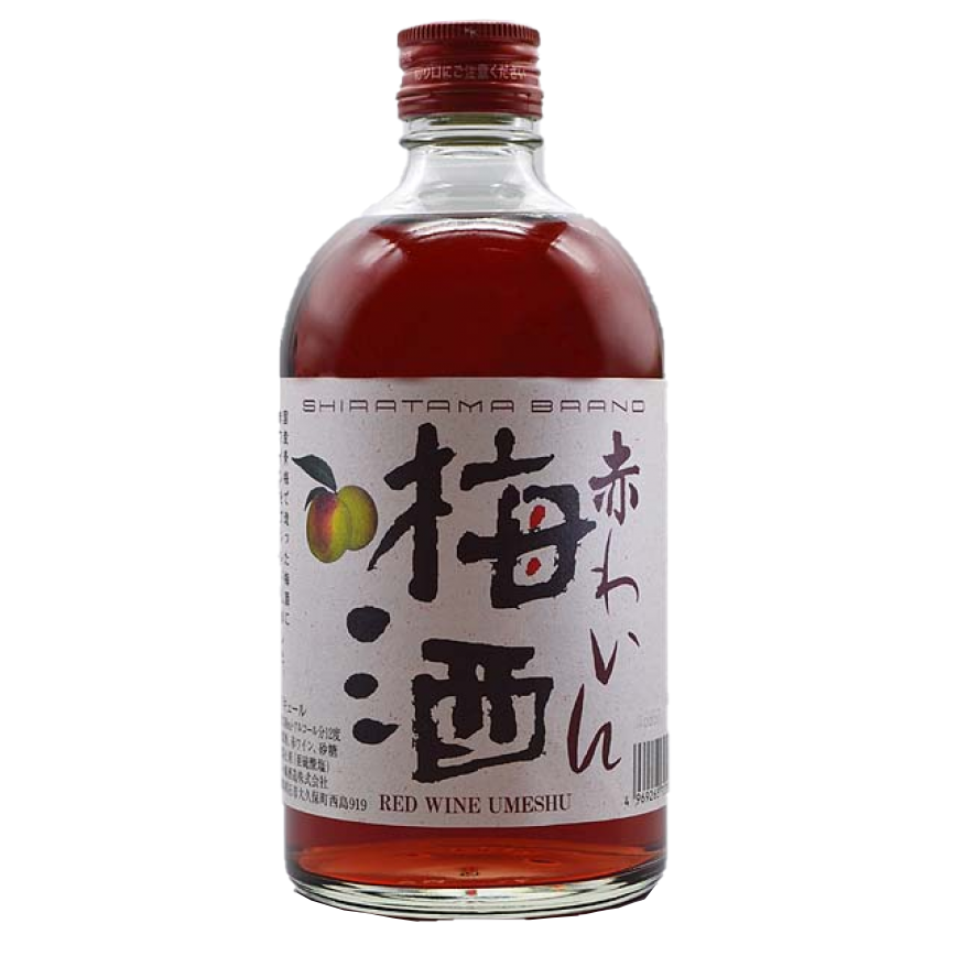Akashi 明石 白玉赤わいん梅酒 500ml