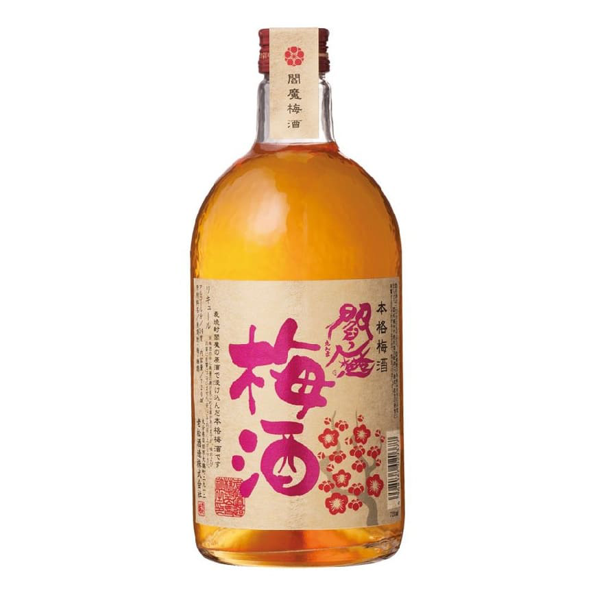 老松酒造 閻魔梅酒 樽熟成梅酒 720ml