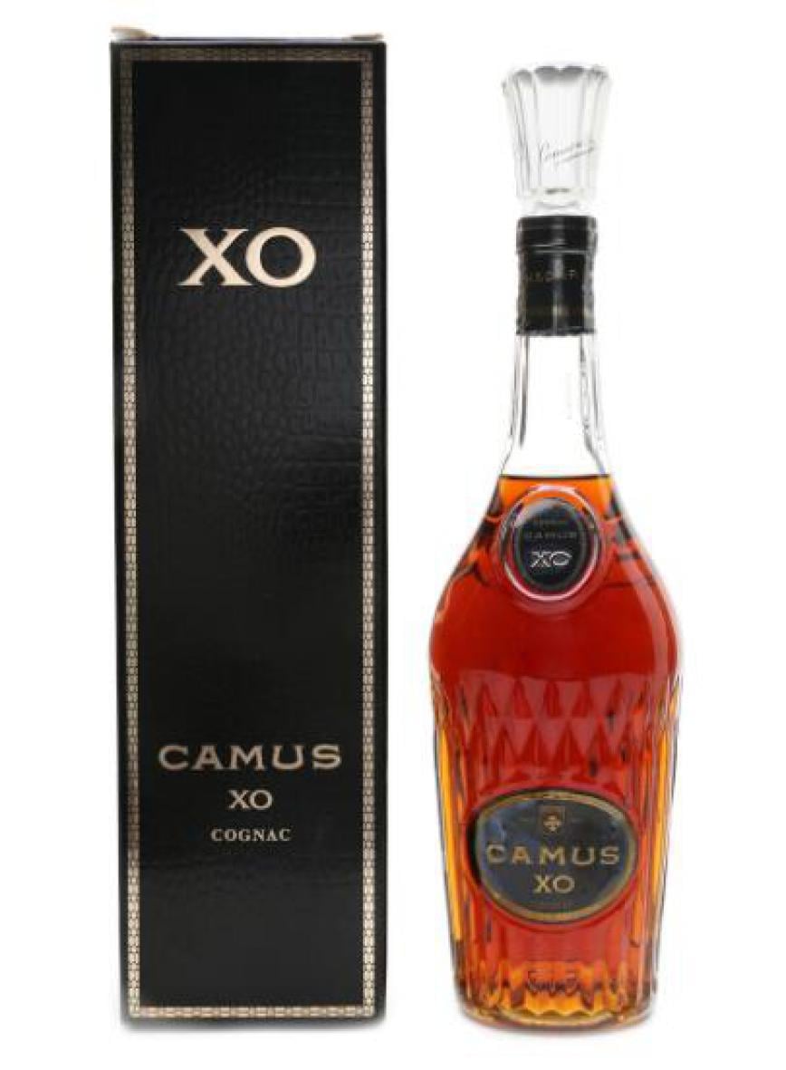 CAMUS XO Cognac 金花XO 直樽長頸 舊酒 80年代 干邑 700ml (img2)