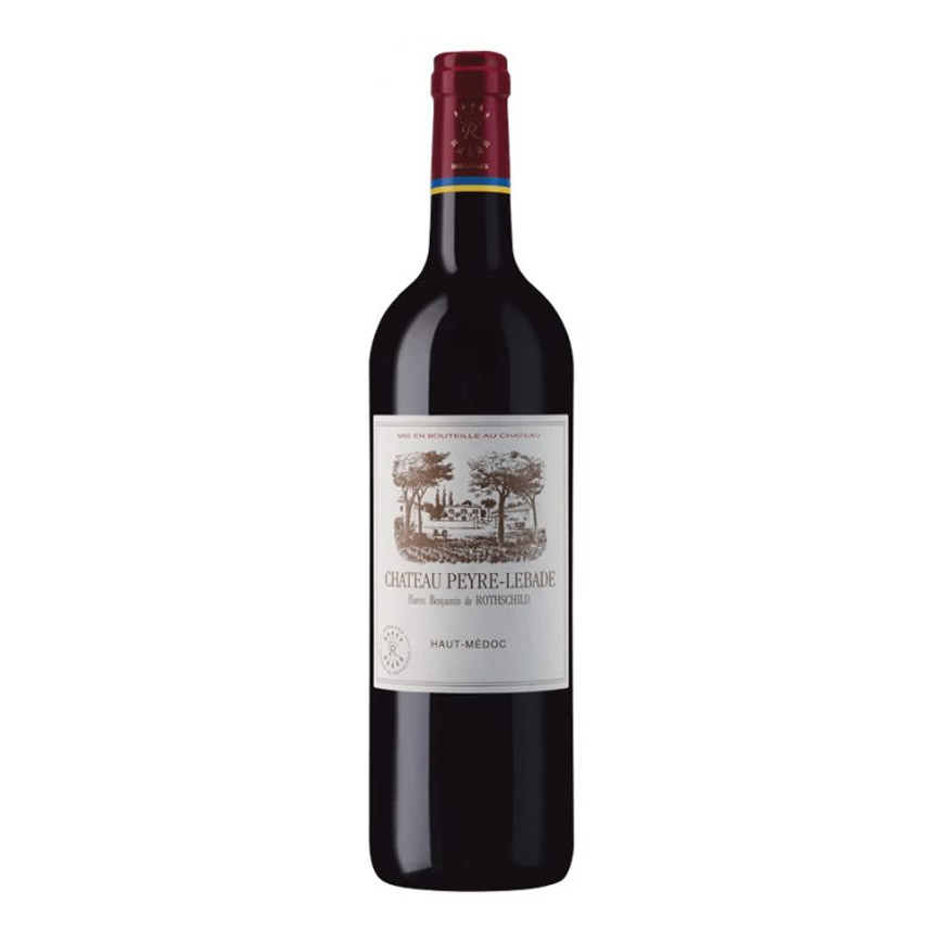 France Chateau Peyre Lebade 2010 法國上梅鐸岩石古堡紅酒 750ml - 原裝行貨 (img2)