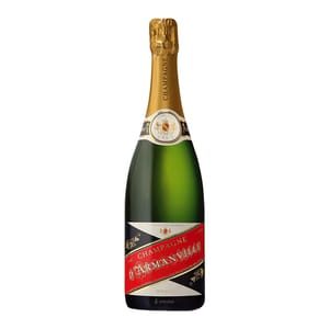 France France Champagne Brut D'ARMANVILLE 法國 750ml - 原裝行貨 750ml 正面圖