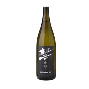 遠藤酒造場 遠藤酒造場 彗 bennett 中取り純米大吟釀 1.8L 8L 正面圖
