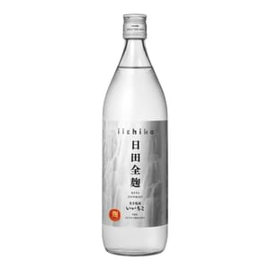 iichiko iichiko 日田全麴 麥燒酎 25度 900ml 900ml 正面圖