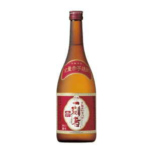一刻者 一刻者 赤 南九州產 金時芋 全量赤芋燒酎 25度 720ml 720ml 正面圖