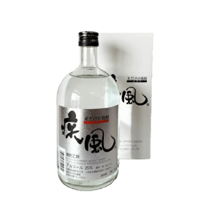 米鶴酒造 米鶴酒造 疾風 25度 米燒酎 720ml 720ml 正面圖