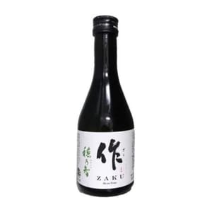 作 作 穗乃智 純米酒 300ml 300ml 正面圖