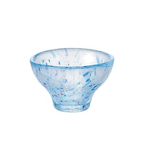 日本清酒杯 日本清酒杯 東洋佐佐木 季節色彩酒杯 藍天 55ml 55ml  正面圖