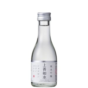白瀧酒造 白瀧酒造 上善如水 純米吟釀 180ml 180ml 正面圖