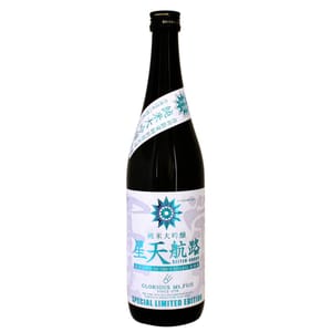 榮光富士 榮光富士 星天航路 純米大吟釀 無濾過生原酒 720ml - 期間限定 720ml  正面圖