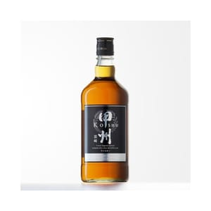 KOSHU KOSHU NIRASAKI ORIGINAL 37% Whisky 甲州韮崎威士忌 700ml 700ml  正面圖