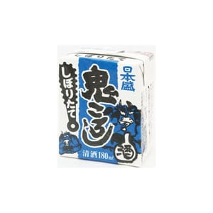 日本盛 日本盛 鬼ころししぼりたて パック清酒 180ml 180ml 正面圖