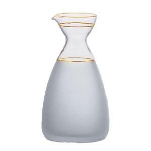 日本德利 日本德利 金線冷酒酒瓶 61007-478 一個入 220ml 220ml  正面圖