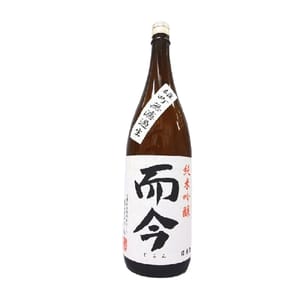 而今 而今 雄町 純米吟釀 無濾過生酒 1.8L 8L 正面圖