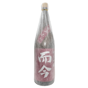 而今 而今 愛山火入 純米吟釀 1.8L 8L 正面圖