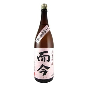 而今 而今 千本錦無濾過生 純米吟釀 1.8L - 季節限定 8L 正面圖