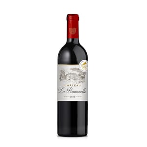France France Chateau La Ramonette 2016 波爾多雷蒙特紅酒 750ml - 原裝行貨 750ml  正面圖
