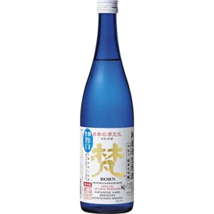 梵 梵 中取 無濾過生原酒 豐潤旨口 純米大吟釀 720ml 720ml 正面圖
