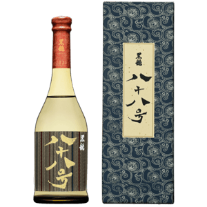 黑龍 黑龍 八十八號 大吟釀 720ml 720ml 背面圖