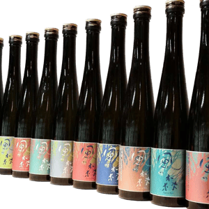 油長酒造 油長酒造 風之森 Petit 純米大吟釀 無濾過生源酒 375ml 375ml  正面圖