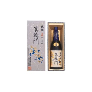 大七酒造 大七酒造 箕輪門 純米大吟釀 1.8L 8L 正面圖