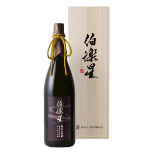 伯樂星 伯樂星 東條秋津山田錦 純米大吟釀 1.8L 8L  正面圖