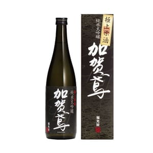 加賀鳶 加賀鳶 極上原酒 純米大吟釀 720ml 720ml  正面圖
