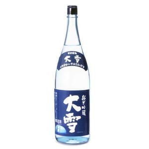 高砂造酒 高砂造酒 國士無雙 純米吟釀 大雪 720ml 720ml 正面圖