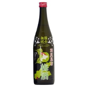 高砂造酒 高砂造酒 國士無雙 利尻昆布梅酒 720ml 720ml 正面圖