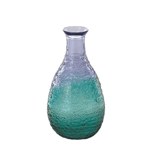 日本清酒杯 日本清酒杯 東洋佐佐木 珊瑚の海分酒瓶 WA165CB 290ml 290ml  正面圖