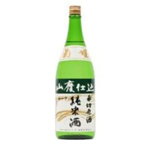 菊姫 菊姫 山田錦 純米酒 吞切山廢原酒 720ml 720ml 正面圖