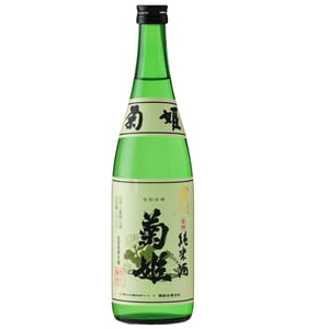 菊姫 菊姫 山田錦 金劔 純米酒 720ml 720ml 正面圖