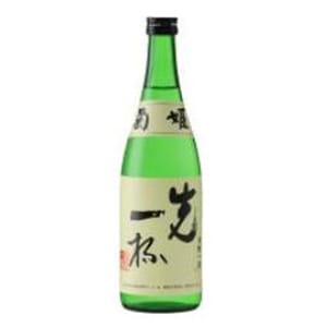 菊姫 菊姫 山田錦 先一杯 純米酒 720ml 720ml  正面圖