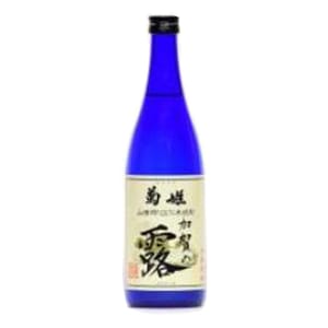 菊姫 菊姫 山田錦 米燒酎 加賀之露 720ml 720ml 正面圖
