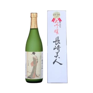 福田酒造 福田酒造 超特選 山田錦 長崎美人 大吟釀 720ml 720ml 正面圖
