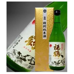 福田酒造 福田酒造 特撰 山田錦 福鶴 特別純米酒 720ml 720ml 正面圖